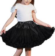 🩰 xinchangshangmao girls' petticoat: soft tutu skirt for babies, fluffy pettiskirt for princesses in ballet dance logo