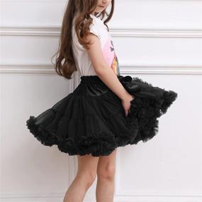 img 2 attached to 🩰 XinChangShangMao Girls' Petticoat: Soft Tutu Skirt for Babies, Fluffy Pettiskirt for Princesses in Ballet Dance