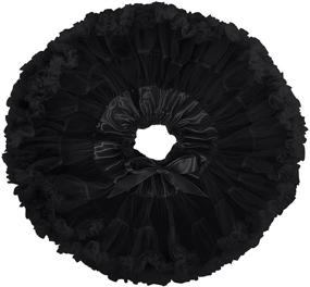 img 3 attached to 🩰 XinChangShangMao Girls' Petticoat: Soft Tutu Skirt for Babies, Fluffy Pettiskirt for Princesses in Ballet Dance