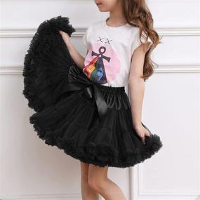 img 1 attached to 🩰 XinChangShangMao Girls' Petticoat: Soft Tutu Skirt for Babies, Fluffy Pettiskirt for Princesses in Ballet Dance