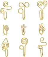 evispol adjustable piercing surgical men gold logo