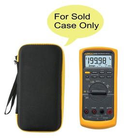 img 3 attached to 🧰 Protective Hard Case for Fluke 87-V Digital Multimeter - Co2crea Travel Case Replacement