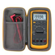 🧰 protective hard case for fluke 87-v digital multimeter - co2crea travel case replacement logo