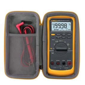 img 4 attached to 🧰 Protective Hard Case for Fluke 87-V Digital Multimeter - Co2crea Travel Case Replacement