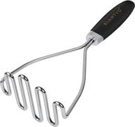 🥔 siawtvo stainless steel potato masher: efficient kitchen tool for bean, avocado, and baby food mashing logo