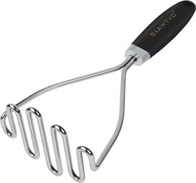 img 4 attached to 🥔 SIAWTVO Stainless Steel Potato Masher: Efficient Kitchen Tool for Bean, Avocado, and Baby Food Mashing