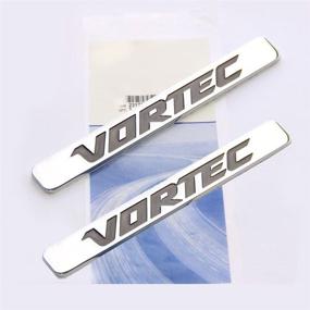 img 4 attached to Yoaoo 2X OEM Vortec Emblems Badge For Silverado Gm Truck 6