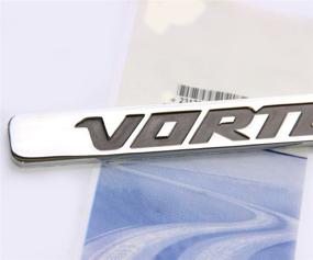img 2 attached to Yoaoo 2X OEM Vortec Emblems Badge For Silverado Gm Truck 6