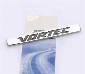 img 3 attached to Yoaoo 2X OEM Vortec Emblems Badge For Silverado Gm Truck 6
