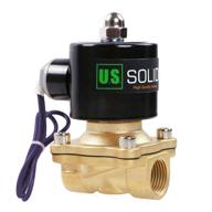 ⚡ ultimate electric solenoid: the unbeatable normally closed solution from u s logo