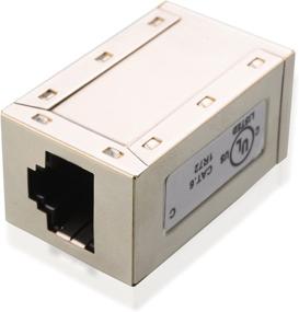 img 2 attached to 🔌 Shielded Couplers by Cable Matters – Comprehensive List for Optimum Connectivity