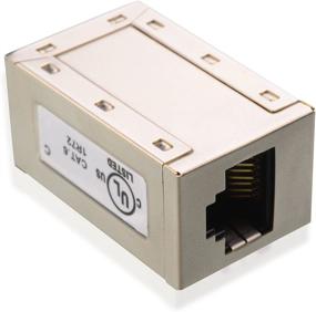 img 1 attached to 🔌 Shielded Couplers by Cable Matters – Comprehensive List for Optimum Connectivity