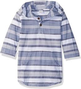 img 1 attached to 👕 Stylish and Comfortable: Gymboree Boys' Big Hooded Woven Shirt