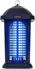img 4 attached to 🦟 Ultimate Bug Zapper: 4200v Electronic Pest Trap & Killer - Indoor & Outdoor Waterproof Insect Zapper Lamp