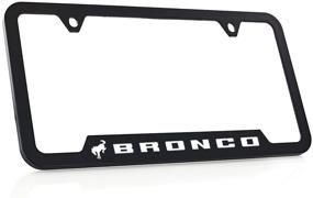 img 2 attached to Ford Bronco Plastic License Holder