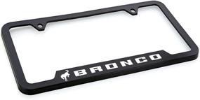 img 1 attached to Ford Bronco Plastic License Holder