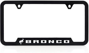 img 3 attached to Ford Bronco Plastic License Holder