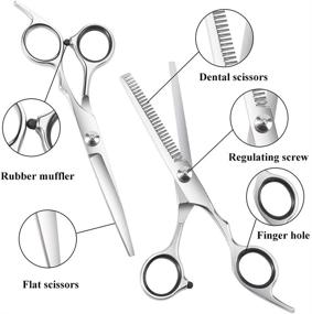 img 2 attached to Haircutting Scissors Professional Hairdressing Hairdressers