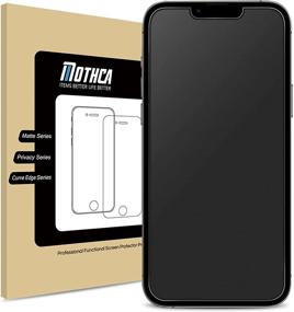 img 4 attached to Mothca Protector Anti Glare Anti Fingerprint Tempered Cell Phones & Accessories for Accessories