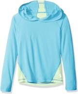 👚 heather x large girls' clothing in active - soffe girls color logo