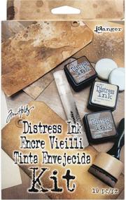 img 2 attached to 🎨 Tim Holtz Distress Ink Kit by Ranger, 11.43 x 18.79 x 4.06 cm, Multi-Colour