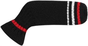 img 3 attached to 🧶 Scott Edward Knitted Putter Cover Blade - Cute, Soft, and Fits Golf Blade Putters!