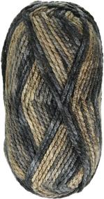 img 1 attached to 🎨 Универсальная и яркая: Пряжа Premier Yarns Fieldstone Serenity Chunky - Мульти