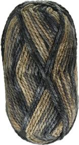 img 2 attached to 🎨 Универсальная и яркая: Пряжа Premier Yarns Fieldstone Serenity Chunky - Мульти