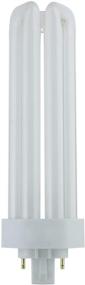 img 1 attached to Highly Efficient PLT 42W GX24Q 4 Triple Compact Fluorescent Bulb