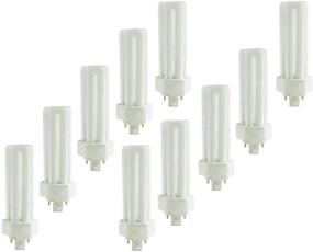 img 2 attached to Highly Efficient PLT 42W GX24Q 4 Triple Compact Fluorescent Bulb