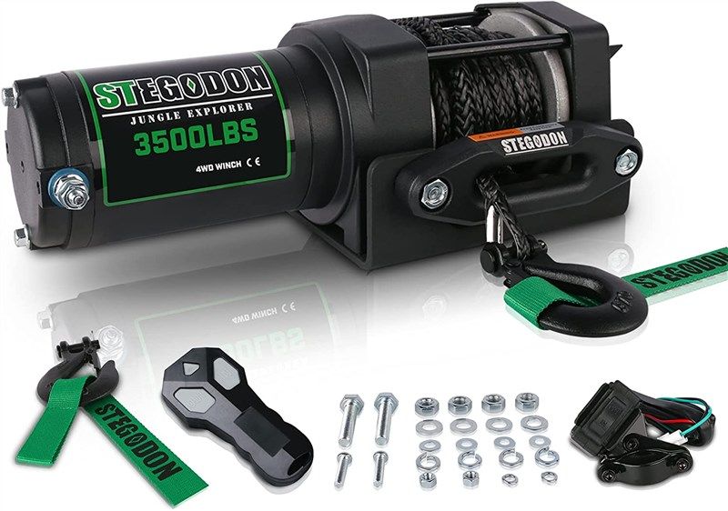stegodon capacity electric synthetic waterproof logo