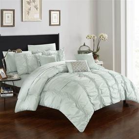 img 3 attached to Chic Home Complete Comforter Deocrative Bedding
