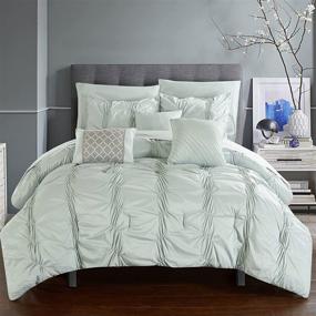 img 4 attached to Chic Home Complete Comforter Deocrative Bedding