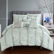 chic home complete comforter deocrative bedding logo