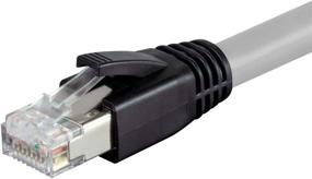 img 2 attached to 🔌 High-Speed Monoprice Cat8 Ethernet Network Cable for Industrial Electrical Use