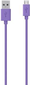 img 1 attached to 🔍 Enhanced SEO: Belkin 4-Foot MIXIT Purple Micro USB Cable