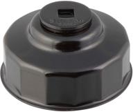 steelman oil filter cap wrench: mazda 76mm x 14 flute, 3/8-inch drive - ideal for confined spaces logo