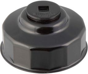 img 3 attached to Steelman Oil Filter Cap Wrench: Mazda 76mm x 14 Flute, 3/8-inch Drive - Ideal for Confined Spaces