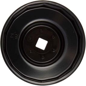 img 2 attached to Steelman Oil Filter Cap Wrench: Mazda 76mm x 14 Flute, 3/8-inch Drive - Ideal for Confined Spaces