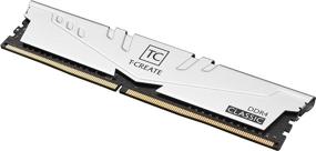 img 1 attached to 💪 Enhance Your Desktop Performance with TEAMGROUP T-Create Classic 10L DDR4 16GB Kit (2 x 8GB) 3200MHz CL22 Ram