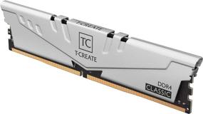 img 3 attached to 💪 Enhance Your Desktop Performance with TEAMGROUP T-Create Classic 10L DDR4 16GB Kit (2 x 8GB) 3200MHz CL22 Ram