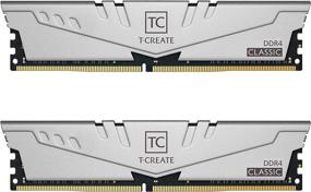 img 4 attached to 💪 Enhance Your Desktop Performance with TEAMGROUP T-Create Classic 10L DDR4 16GB Kit (2 x 8GB) 3200MHz CL22 Ram