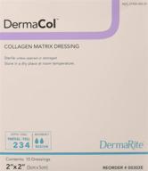 dermarite industries dermacol collagen dressing logo