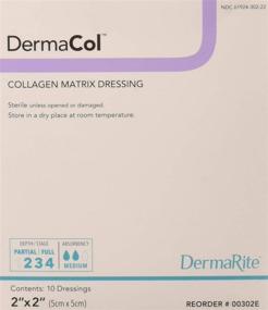 img 1 attached to Dermarite Industries Dermacol Collagen Dressing