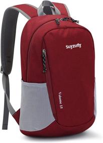 img 4 attached to Suyzufly Durable Lightweight Waterproof Backpack Outdoor Recreation in Camping & Hiking