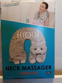 img 2 attached to Health Touch Cat Neck Massager