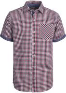 optimized for seo: ben sherman boys' collared shirt - tops, tees & shirts for boys logo