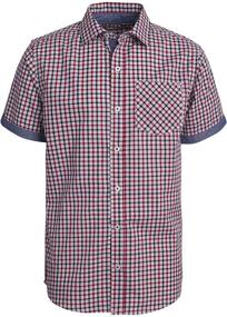 img 4 attached to Optimized for SEO: Ben Sherman Boys' Collared Shirt - Tops, Tees & Shirts for Boys