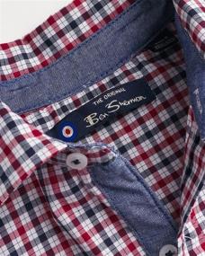 img 3 attached to Optimized for SEO: Ben Sherman Boys' Collared Shirt - Tops, Tees & Shirts for Boys