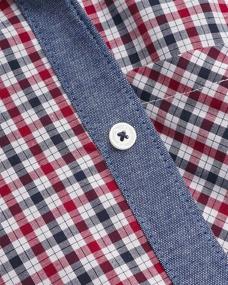 img 1 attached to Optimized for SEO: Ben Sherman Boys' Collared Shirt - Tops, Tees & Shirts for Boys